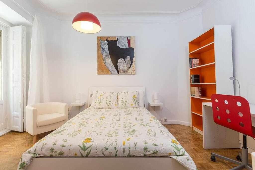 Piso Confortable Y Centrico Apartment Мадрид Екстериор снимка