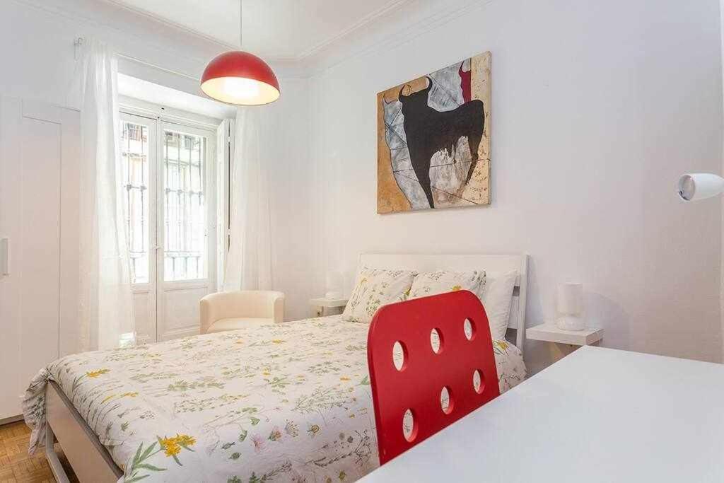 Piso Confortable Y Centrico Apartment Мадрид Екстериор снимка