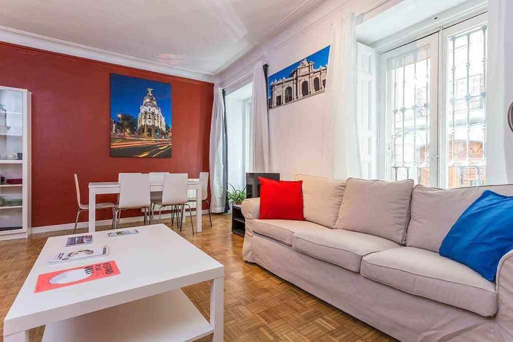Piso Confortable Y Centrico Apartment Мадрид Екстериор снимка