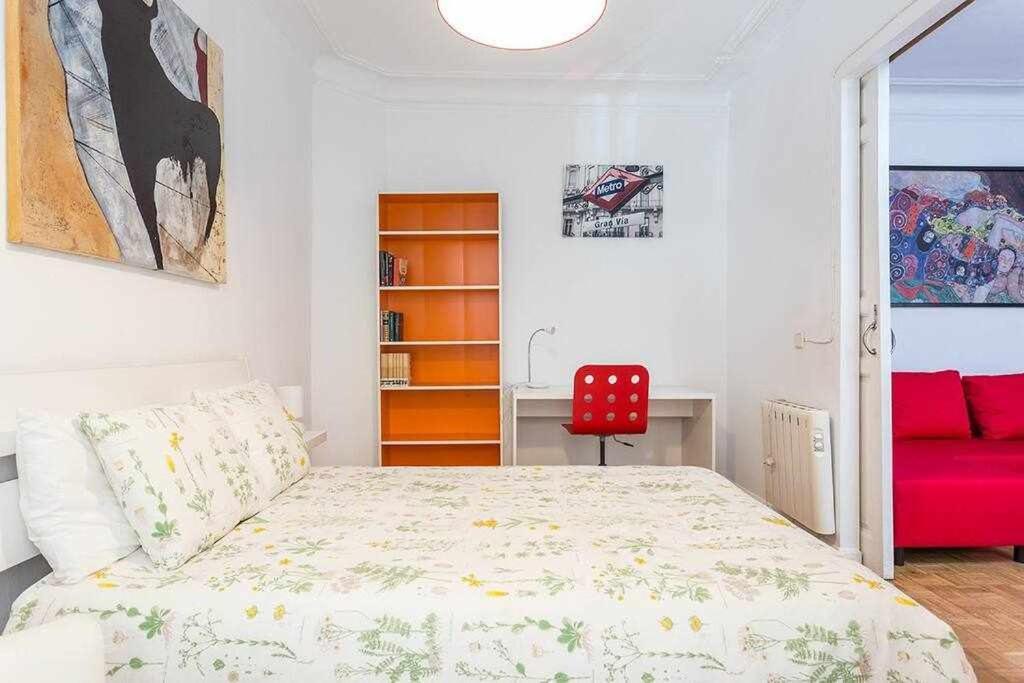 Piso Confortable Y Centrico Apartment Мадрид Екстериор снимка