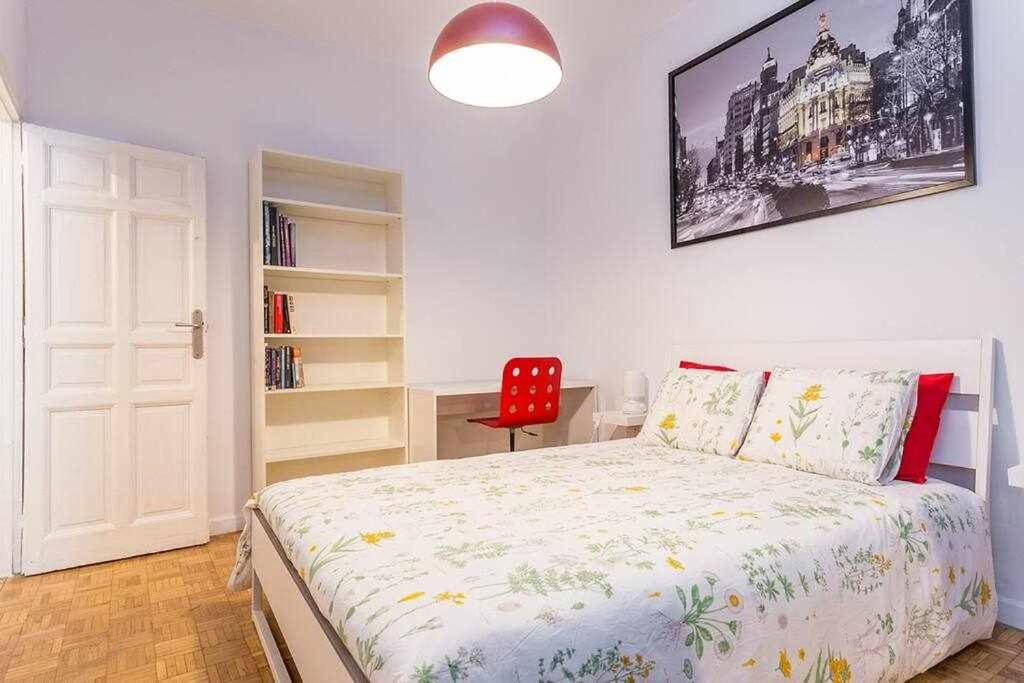Piso Confortable Y Centrico Apartment Мадрид Екстериор снимка