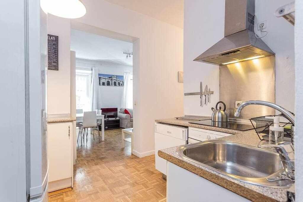 Piso Confortable Y Centrico Apartment Мадрид Екстериор снимка