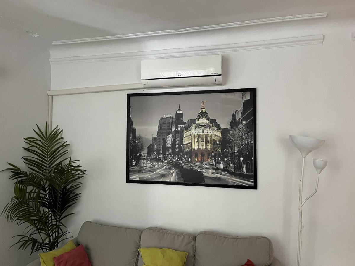Piso Confortable Y Centrico Apartment Мадрид Екстериор снимка